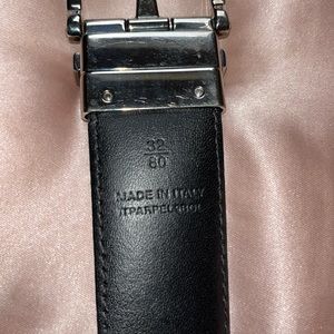 Burberry Belt Men Size-32/80 Made in Italy.